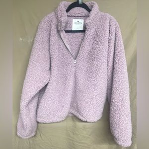 Hollister fluffy pullover